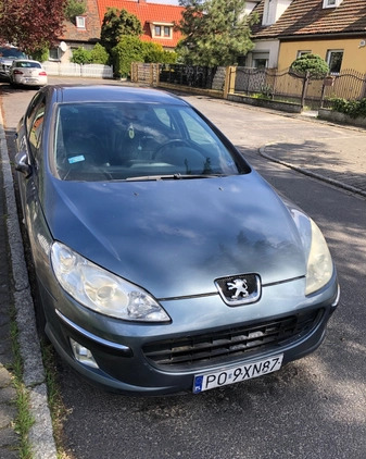 Peugeot 407 cena 6500 przebieg: 365000, rok produkcji 2008 z Poznań małe 16